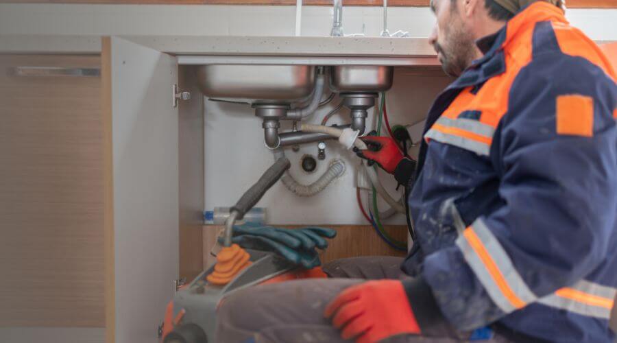 Bradford White Water Heater Installation in Centrahoma, OK